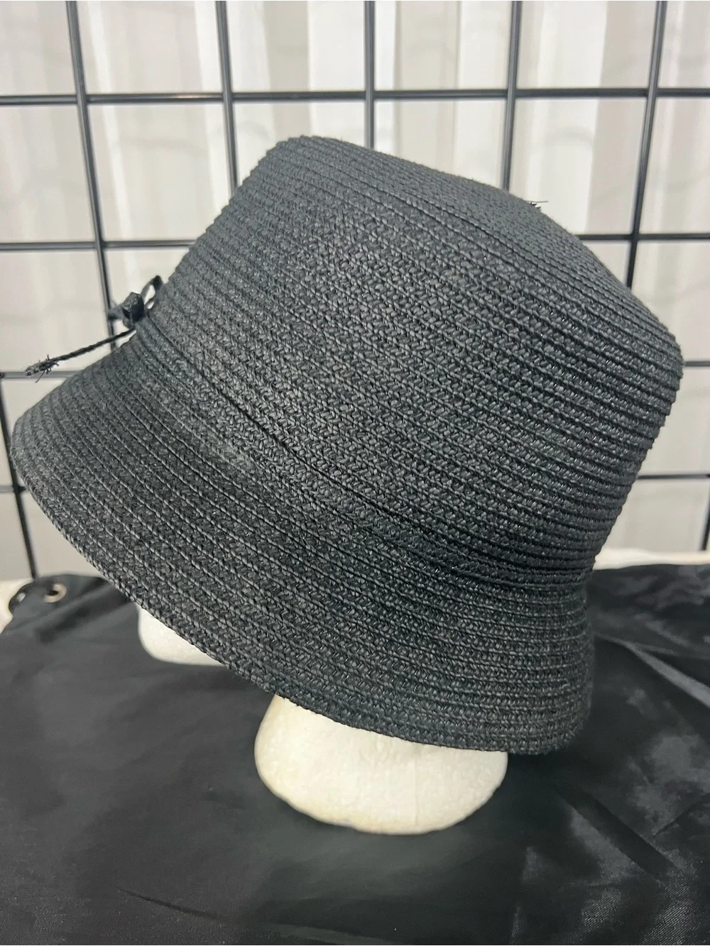 Vintage Coated Straw Bucket Hat From the Limited - Picture 3 of 9